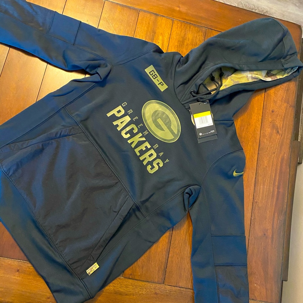 Packer Salute to Service Hoodie